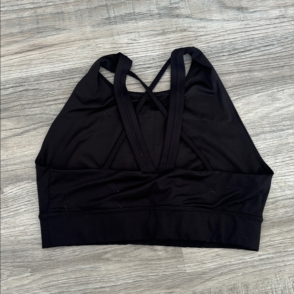 MTA Sport Black Sports Bra - Picture 2 of 3
